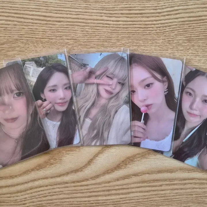 [BUNJANG] fromis_9 Jangchung Concert Live Streaming Photocard Bundle Set / 프로미스나인 장충 콘서트 라이브 스트리밍 포카