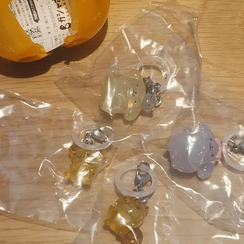 [BUNJANG] Sanrio Pompompurin "Mejirushi" Set (4 types, Sealed) / (미개봉) 산리오 폼폼푸린 메지루시 4종 일괄 판매합니다.