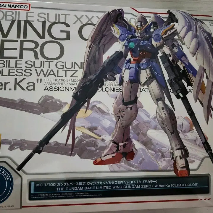 [BUNJANG] Wing Zero Ver. Ka Clear Plastic Model Kit / 윙제로 버카 클리어 저렴하게 팝니다