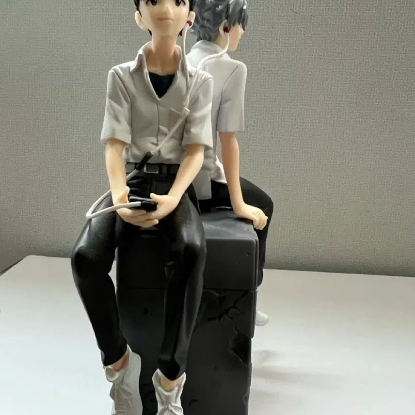[BUNJANG] Sega Evangelion VIGNETTEUM Figure Bundle / 세가 에반게리온 신지 카오루 피규어 일괄