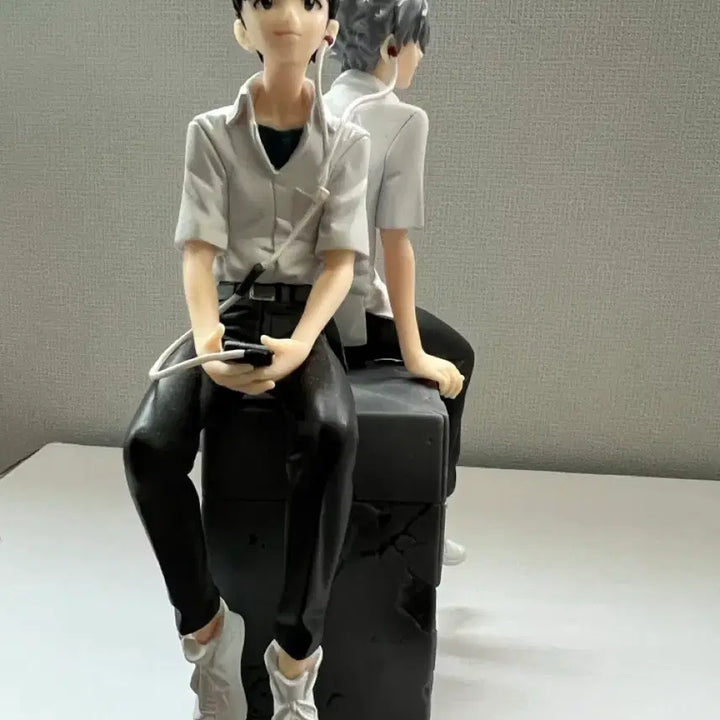 [BUNJANG] Sega Evangelion VIGNETTEUM Figure Bundle / 세가 에반게리온 신지 카오루 피규어 일괄