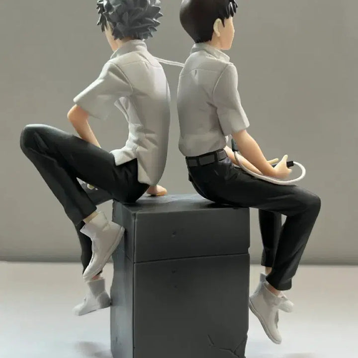 [BUNJANG] Sega Evangelion VIGNETTEUM Figure Bundle / 세가 에반게리온 신지 카오루 피규어 일괄