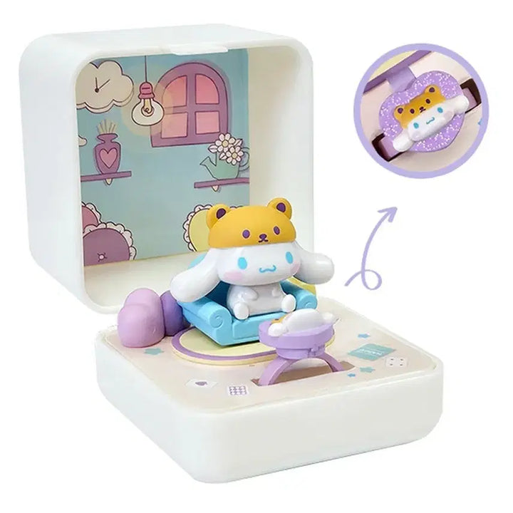 [BUNJANG] Sanrio Cinnamoroll Figure Ring Box / [미개봉] 시나모롤 피규어 링박스 반지케이스