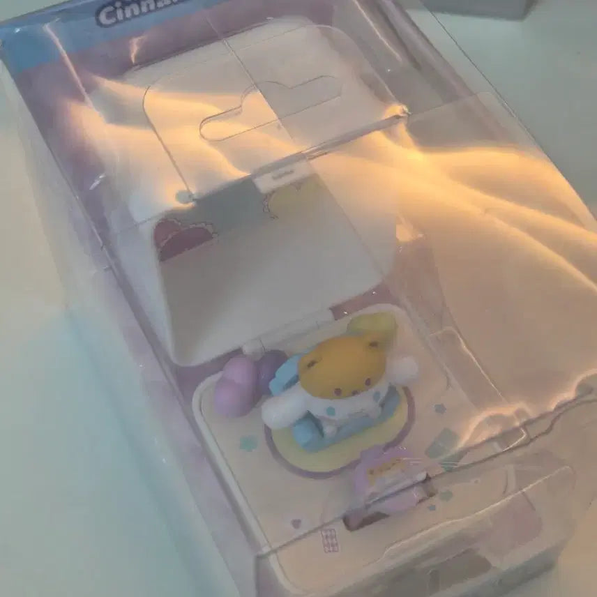 [BUNJANG] Sanrio Cinnamoroll Figure Ring Box / [미개봉] 시나모롤 피규어 링박스 반지케이스