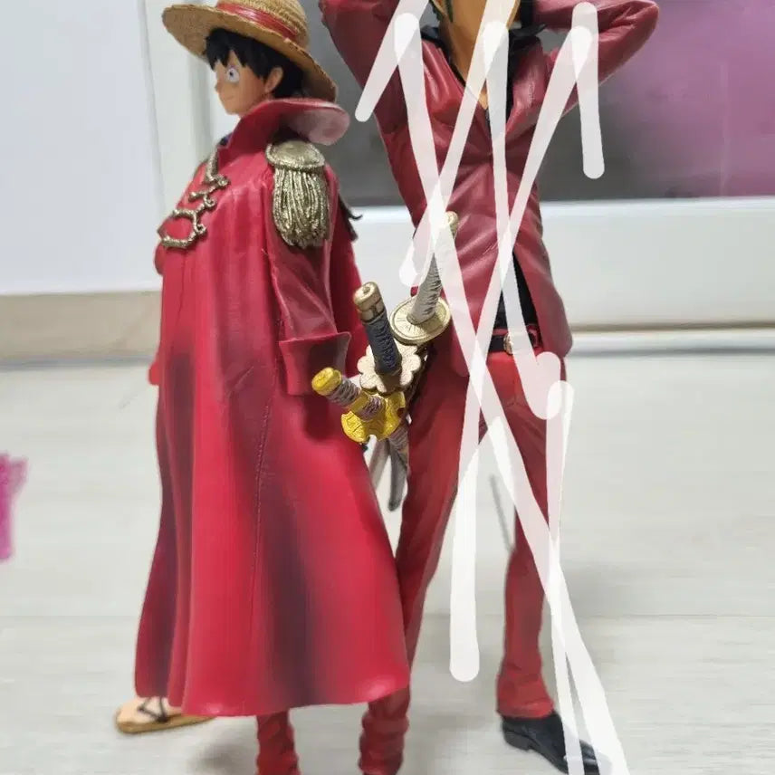 [BUNJANG] One Piece Luffy Limited Edition Figure &amp; Spandam Figure / 원피스 루피 한정판, 스팬덤 일괄 판매
