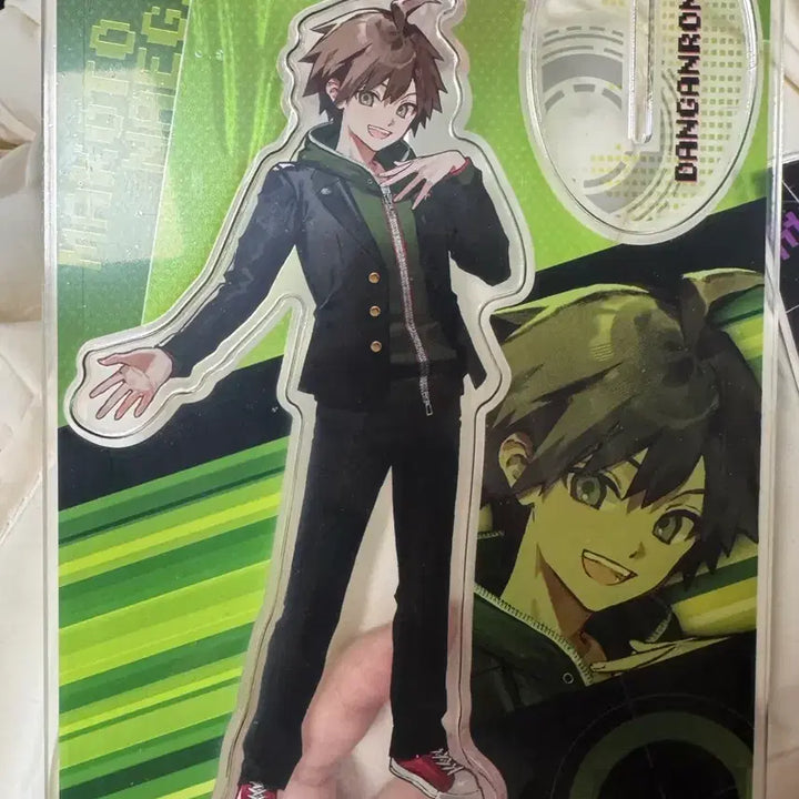 [BUNJANG] Danganronpa Makoto Naegi Acrylic Stand / 단간론파 나에기 마코토 아크릴 스탠드 백엔샵 100엔샵