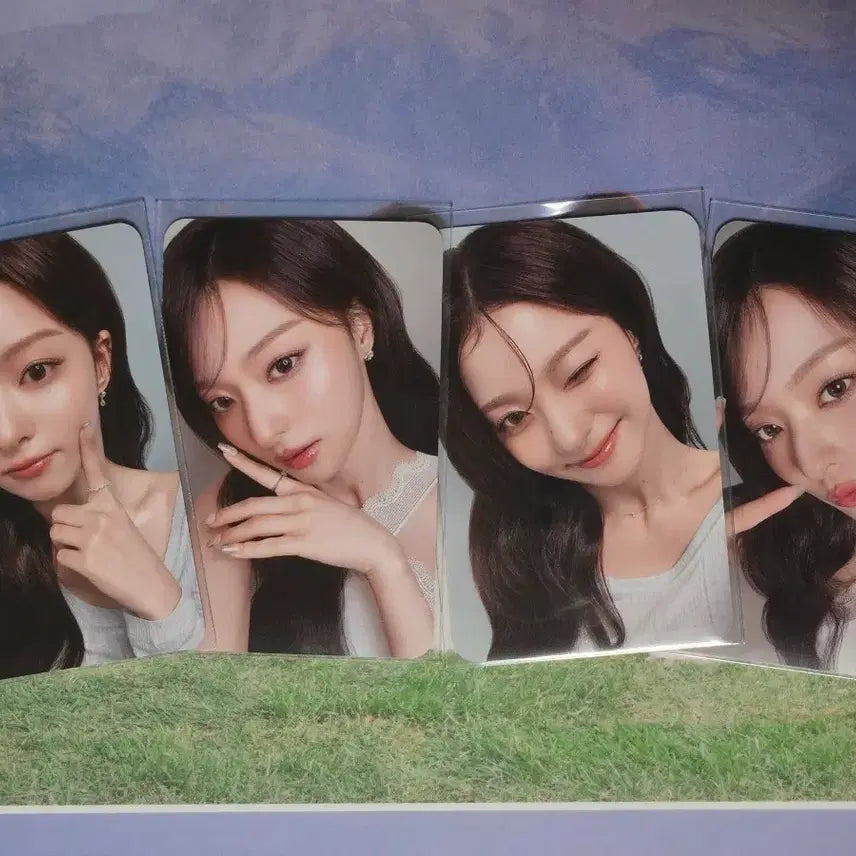 [BUNJANG] fromis_9 Lee Nagyung Dr.G Photocard Bundle Set / 프로미스나인 이나경 닥터지 포토카드 세트