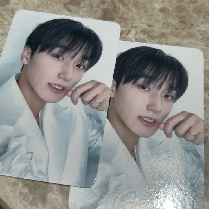[BUNJANG] ATEEZ San Goal-A5 Pop-up Photocard / 에이티즈 BAD 팝업 트레카 최산