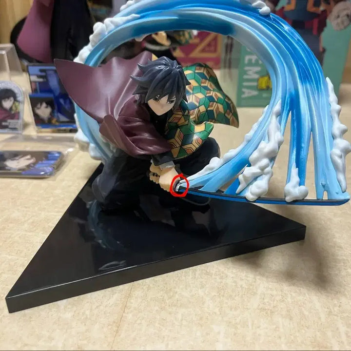 [BUNJANG] Demon Slayer Giyu Figure Bundle / 귀칼 기유 피규어 굿즈 일괄