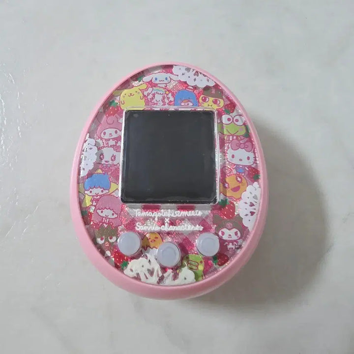 [BUNJANG] Tamagotchi Sanrio Mix Meets Pink / 다마고치 산리오 미츠 핑크