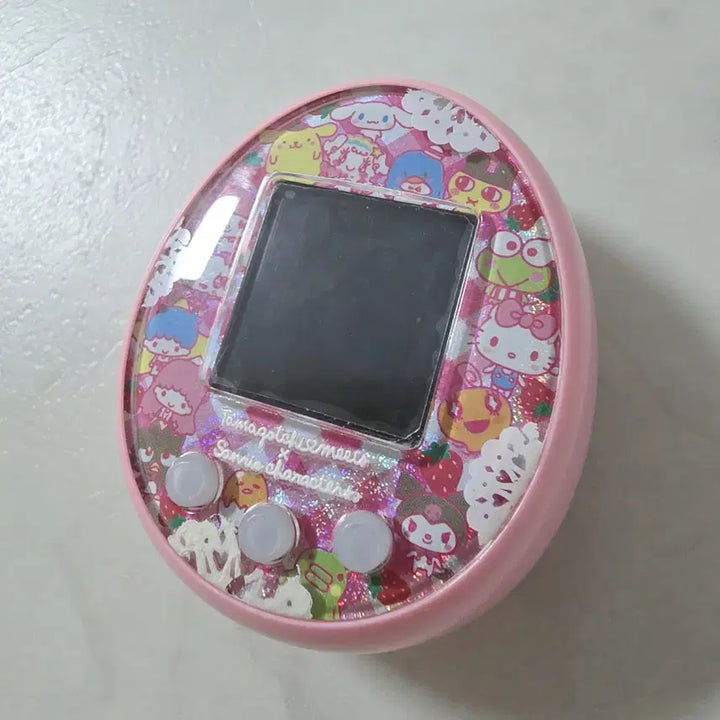 [BUNJANG] Tamagotchi Sanrio Mix Meets Pink / 다마고치 산리오 미츠 핑크