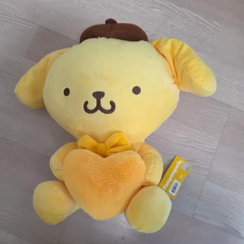 [BUNJANG] Pompompurin Authentic Plush Toy + Japan Limited Edition Happy Meal Set / 폼폼푸린 정품 인형+일본 한정판 해피밀 세트 판매