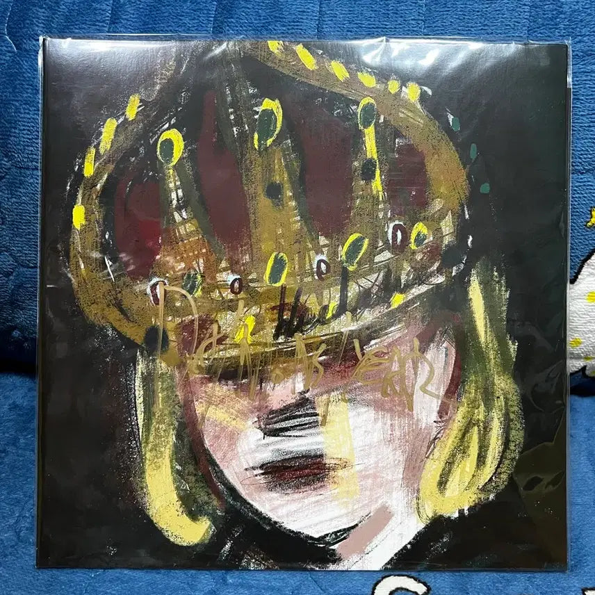 [BUNJANG] Day6 "Headache" Black Signed LP / 데이먼스 이어 헤드에이크 블랙 싸인반 LP