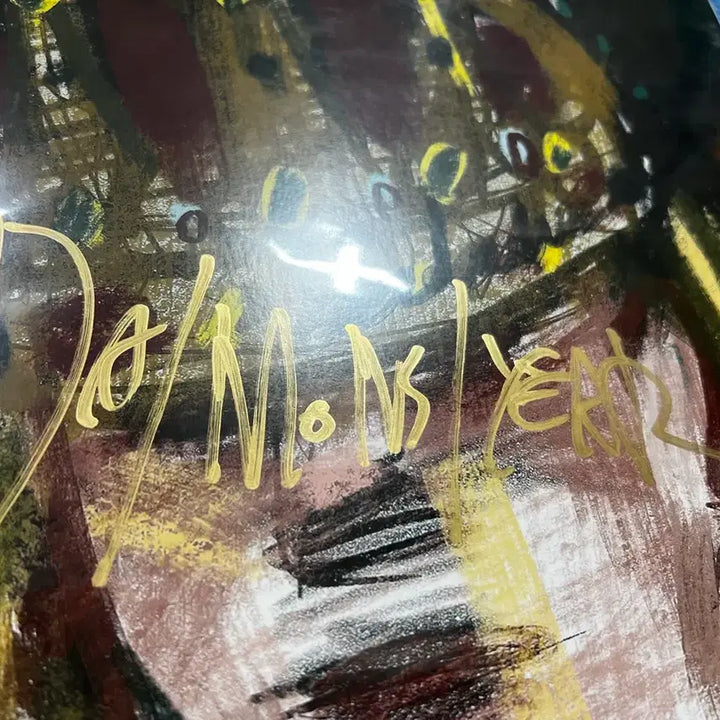 [BUNJANG] Day6 "Headache" Black Signed LP / 데이먼스 이어 헤드에이크 블랙 싸인반 LP