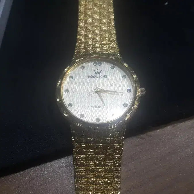[BUNJANG] Royal King Gold Plated Men&