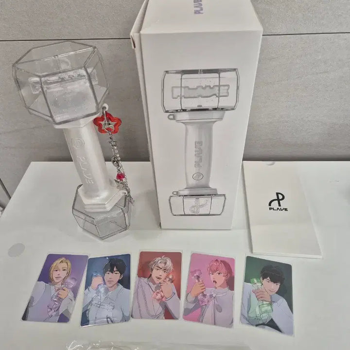 [BUNJANG] PLAVE Official Lightstick, Lightstick Bag, Sachet Set / 플레이브 응원봉,응원가방,샤쉐