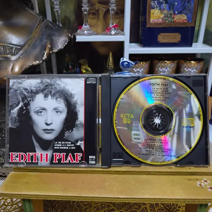 [BUNJANG] Édith Piaf CD / CD 에디트 피아프