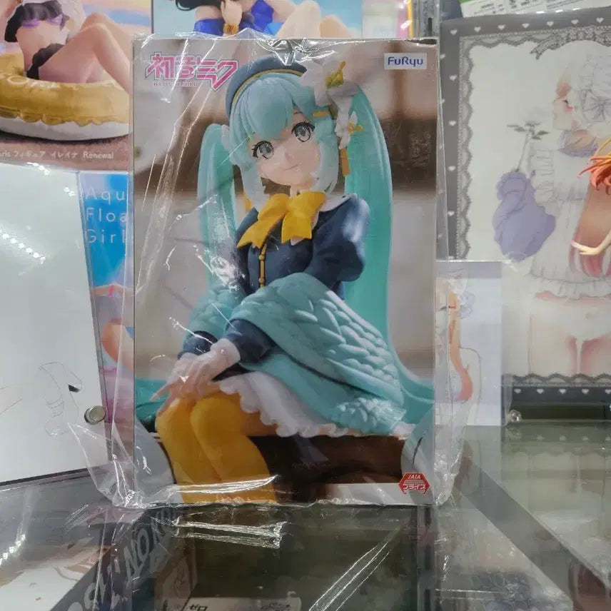 [BUNJANG] FuRyu Hatsune Miku Flower Fairy Lily Ver. Figure / 하츠네 미쿠  Flower Fairy 릴리ver.