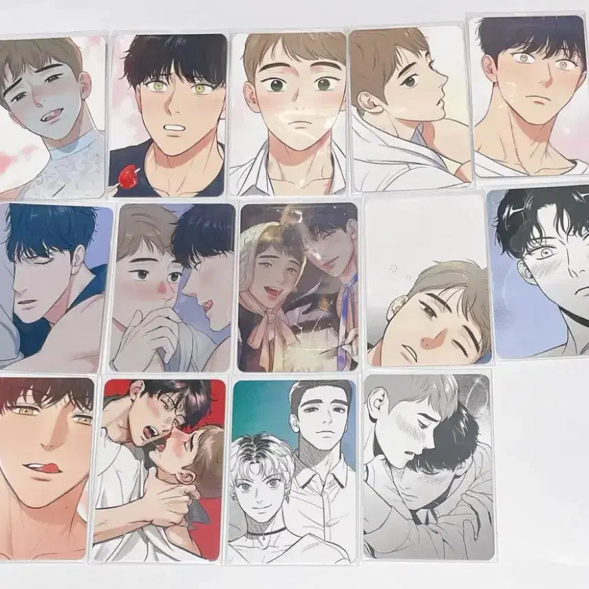 [BUNJANG] Alex Bj Photocard Collection Set (14 pcs) / BJ알렉스 포카 컬포 14장