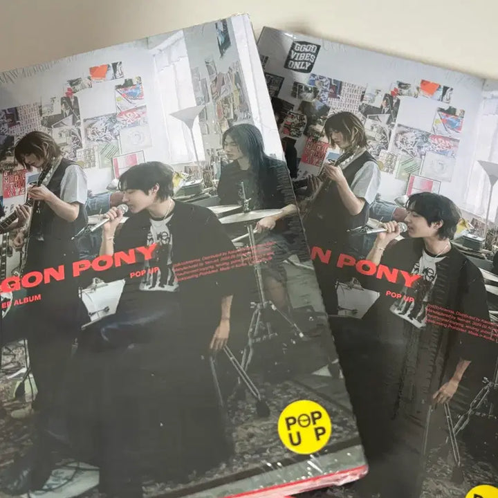 [BUNJANG] Dragon Pony Pop-Up Album (Sealed + POB) / 드래곤포니 팝업 앨범 양도 (미개봉 + 미공포)