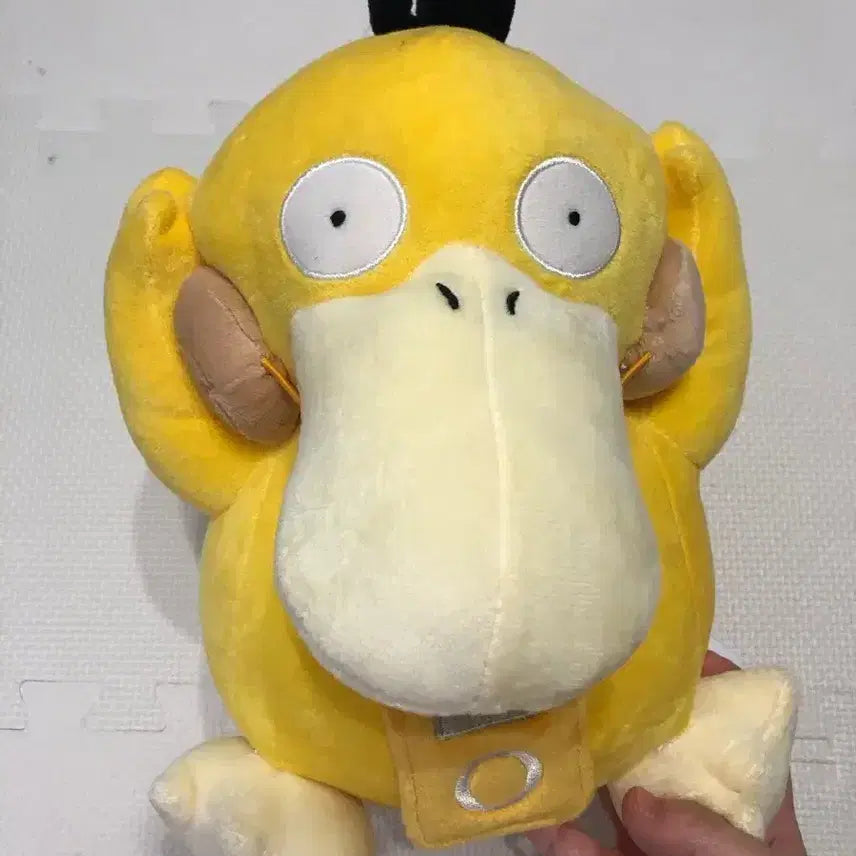 [BUNJANG] Official Pokémon Psyduck Headset Medium Plush 25cm / 포켓몬스터 정품/고라파덕 헤드셋 중형인형 25cm /