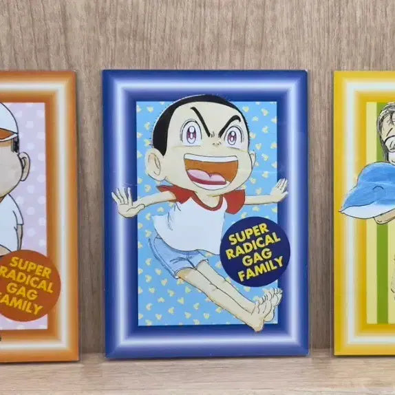 [BUNJANG] Vintage Eccentric Family Card Set / 고전 빈티지 괴짜가족 카드 팝니다.
