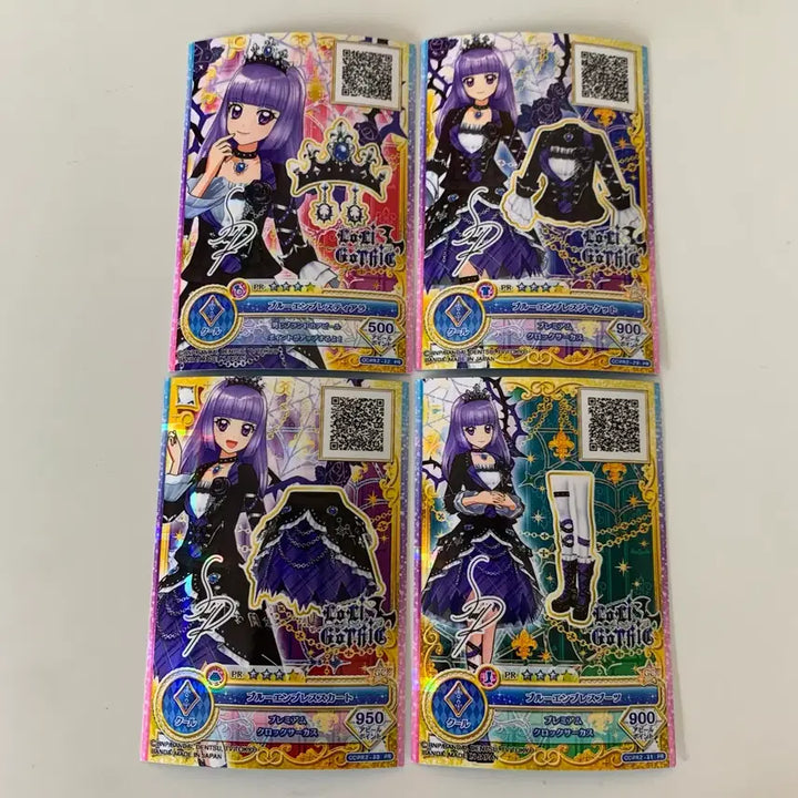 [BUNJANG] Aikatsu! Aikatsu Stars! S1 S2 Sumire Sliding Blue Empress Signed Print / 아이카츠 아이엠스타 온퍼레 복각 스미레 프레 블루엠프레스 싸인 프린팅