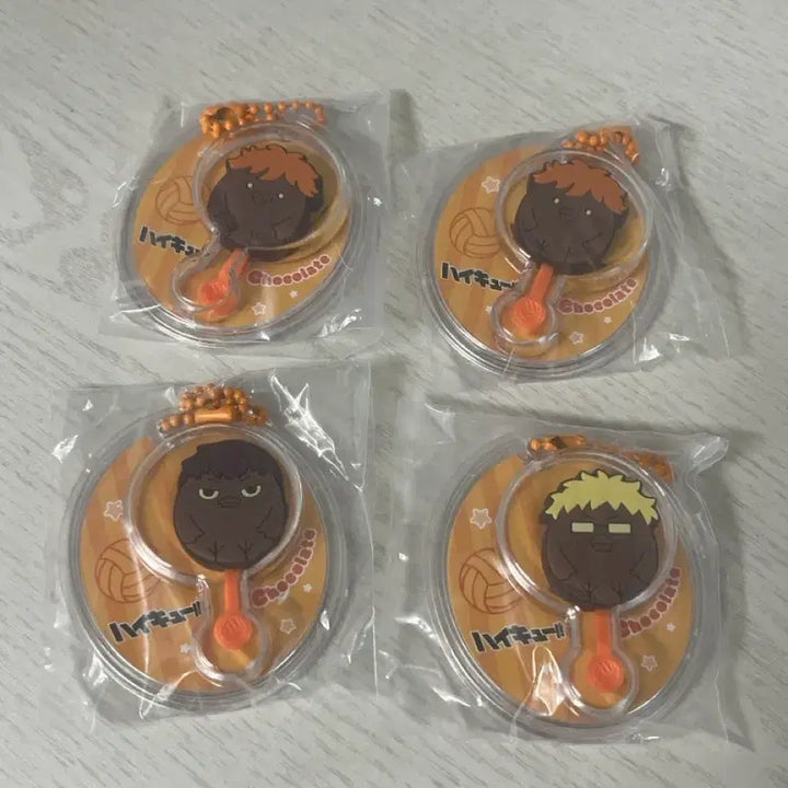 [BUNJANG] Haikyuu!! Hinata Chocolate Mascot Gacha Figure / 하이큐 초콜릿 마스코트 가챠 히나타