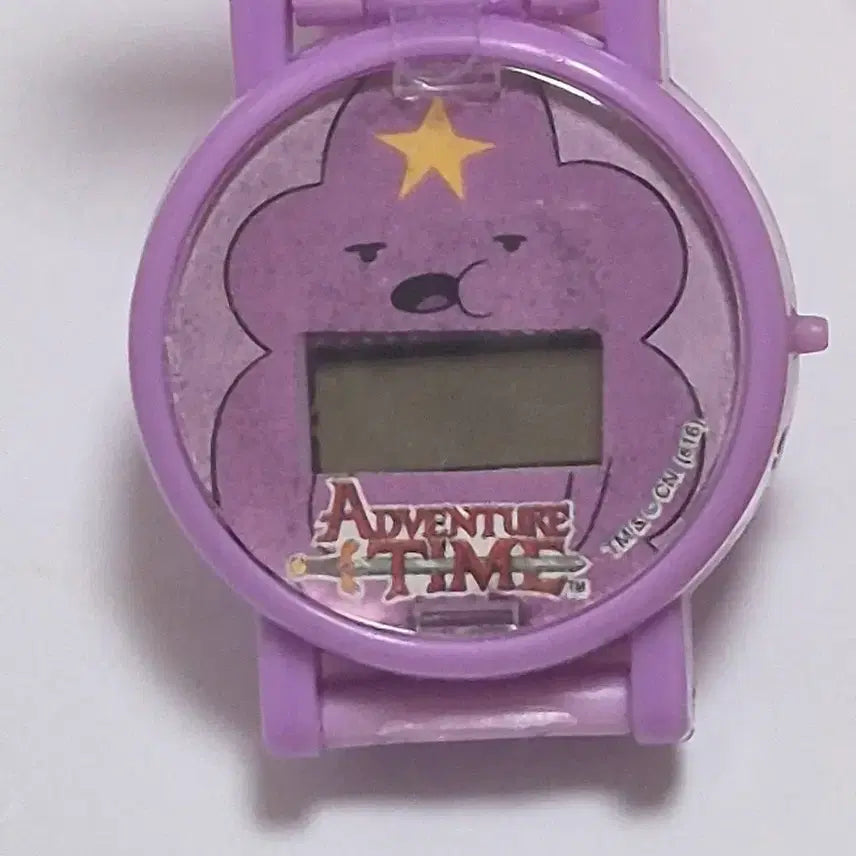 [BUNJANG] Adventure Time Gacha Wristwatch 3-Piece Set (Finn, Princess Bubblegum, Jake) / 일괄) 어드벤처타임 어탐 가챠 시계 4종 핀 불꽃공주 울룩불룩공주 제이크
