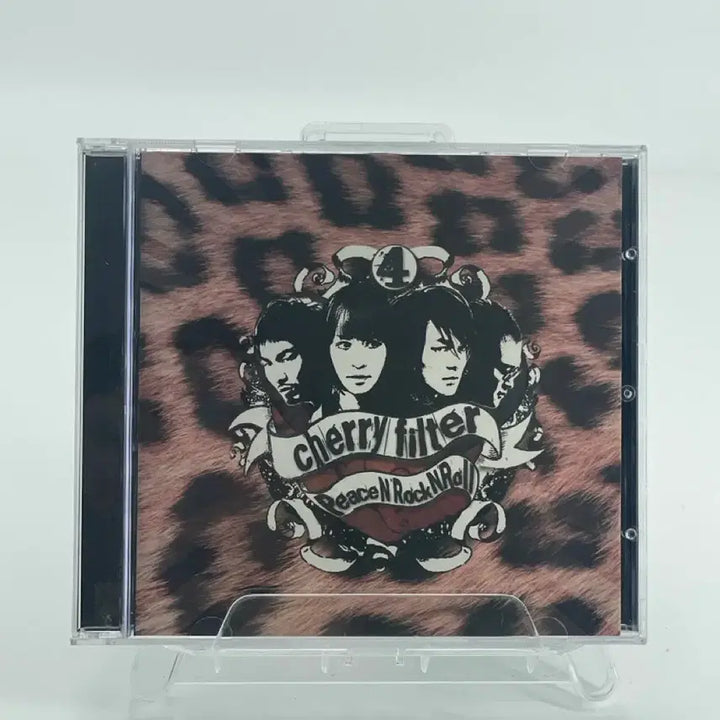 [BUNJANG] Cherry Filter 4th Album - Peace N Rock N Roll CD / [CD] 체리필터 4집 - Peace N Rock N  Roll