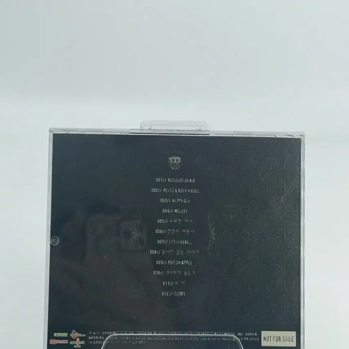[BUNJANG] Cherry Filter 4th Album - Peace N Rock N Roll CD / [CD] 체리필터 4집 - Peace N Rock N  Roll