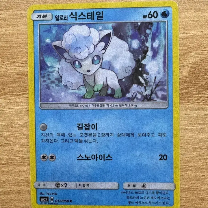 [SOLD OUT] 포켓몬카드 피카츄 식스테일 판매