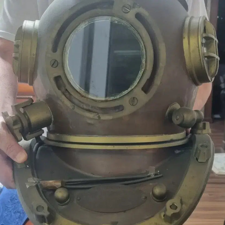 [BUNJANG] US Navy Mark V Diving Helmet / 미국 해군 마크 V