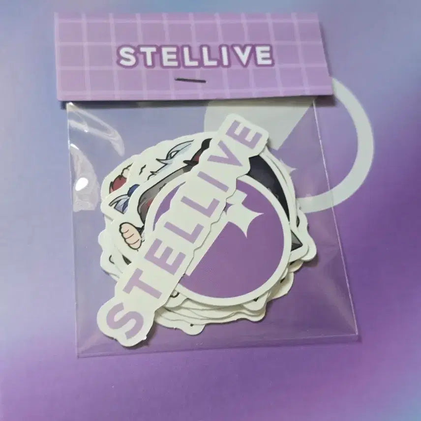 [BUNJANG] Stellive 3rd Membership Sticker Bundle Set / 스텔라이브 3기 멤버십 스티커 일괄