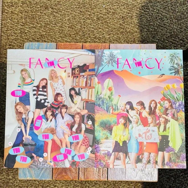 [BUNJANG] TWICE FANCY Album Set (2 Versions) / 트와이스 팬시 앨범 2종