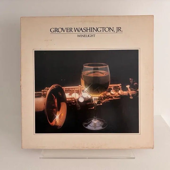 [BUNJANG] Grover Washington Jr. Winelight LP Record (US First Press) / 그로버 워싱턴 주니어 Winelight LP 레코드 미국초반