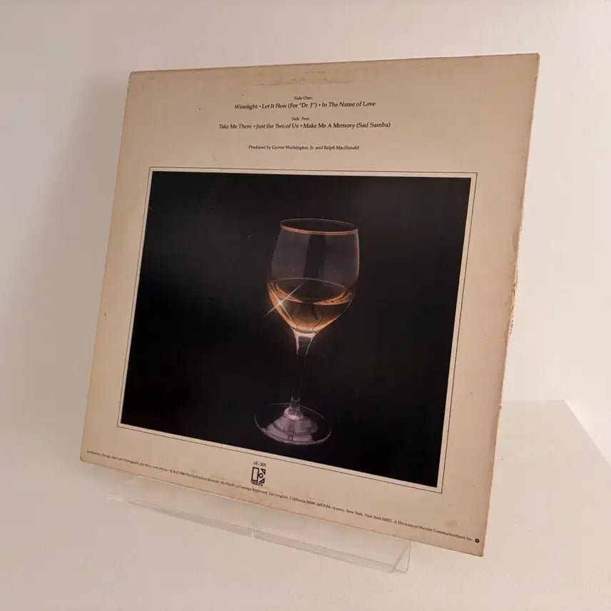 [BUNJANG] Grover Washington Jr. Winelight LP Record (US First Press) / 그로버 워싱턴 주니어 Winelight LP 레코드 미국초반