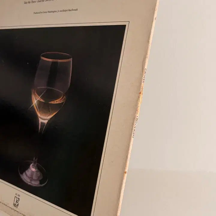 [BUNJANG] Grover Washington Jr. Winelight LP Record (US First Press) / 그로버 워싱턴 주니어 Winelight LP 레코드 미국초반