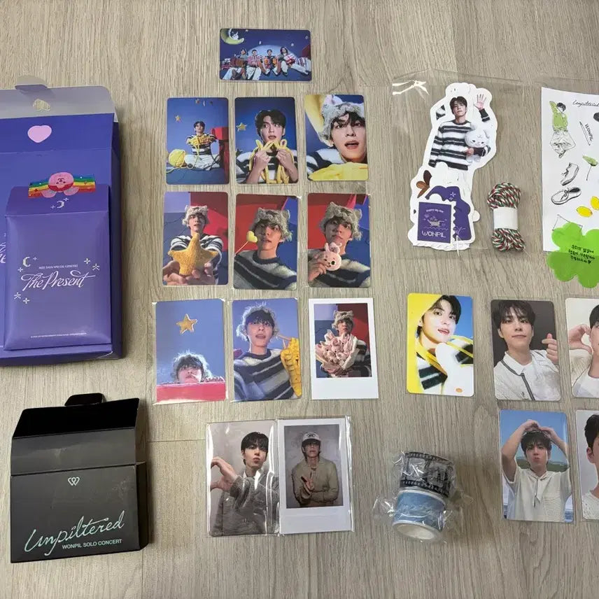 [BUNJANG] DAY6 Wonpil Bundle Set / 데이식스 원필 세트 일괄