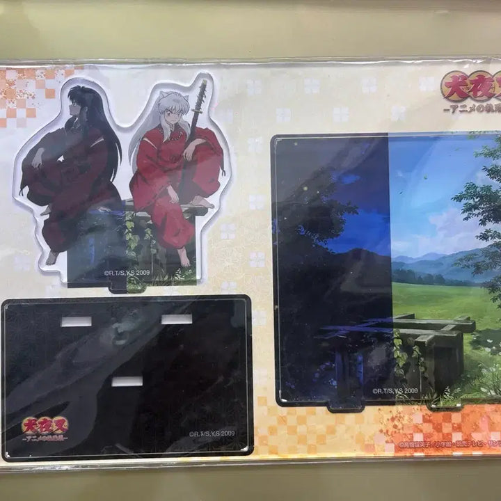 [BUNJANG] Inuyasha Kiseki Diorama Acrylic Stand / 이누야샤 궤적 디오라마 아크릴