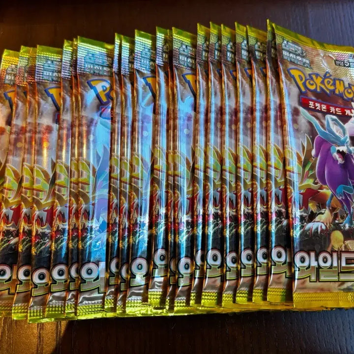 [BUNJANG] Pokemon Card Game Wild Force Search Pack / 포켓몬 카드 와일드포스 서치팩 24개 판매