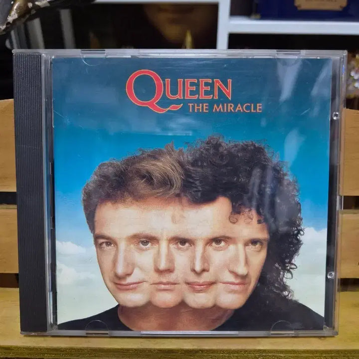 [BUNJANG] Queen 13th Album The Miracle CD / CD 퀸 13집 The Miracle