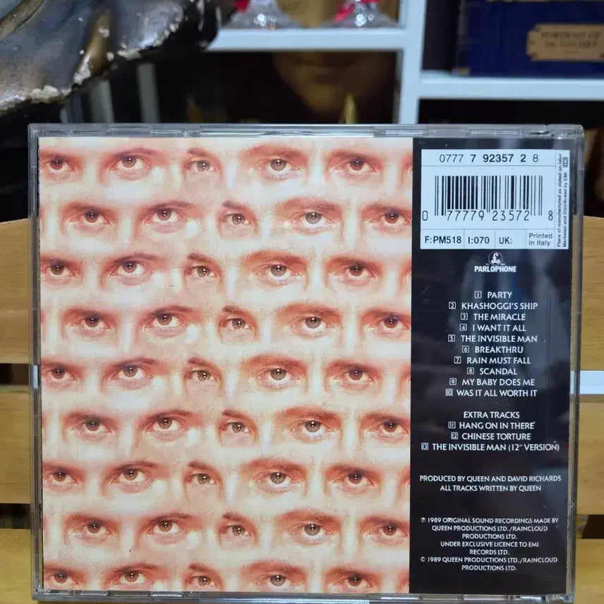 [BUNJANG] Queen 13th Album The Miracle CD / CD 퀸 13집 The Miracle