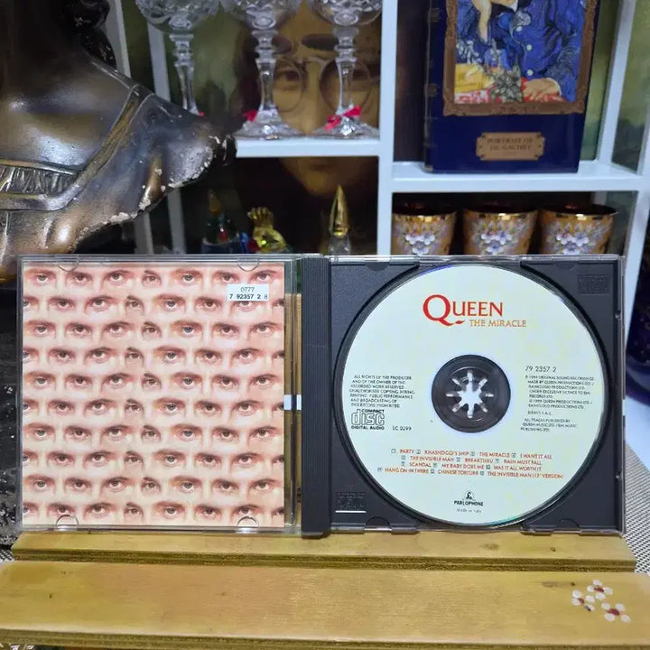 [BUNJANG] Queen 13th Album The Miracle CD / CD 퀸 13집 The Miracle