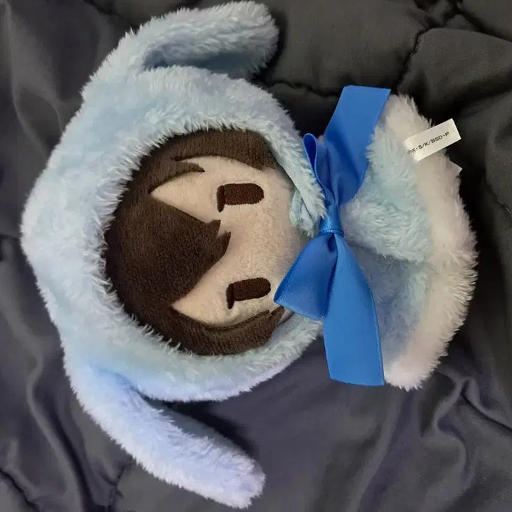 [BUNJANG] Bungo Stray Dogs Dazai Usagi Cape Plush / 문스독 문호스트레이독스 다자이 오사무 우사기  케이프 누이 양도 급처