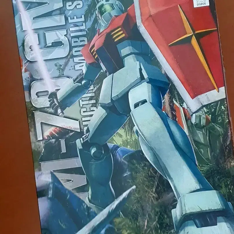 [BUNJANG] MG 1/100 Jim II Gundam Model Kit / MG 짐 2.0 건담