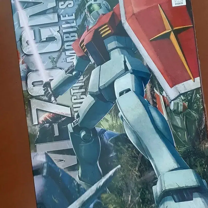 [BUNJANG] MG 1/100 Jim II Gundam Model Kit / MG 짐 2.0 건담