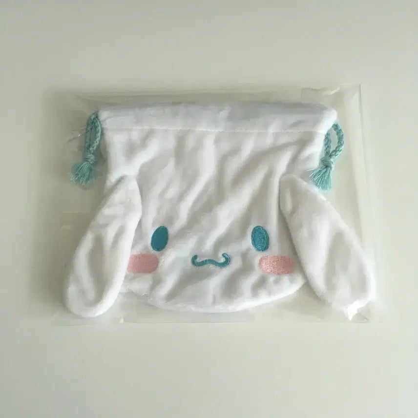 [BUNJANG] Sanrio Cinnamoroll Fuwa Fuwa Pouch Gacha - Cinnamoroll / 산리오 시나모롤 후와후와 파우치 가챠 - 시나모롤
