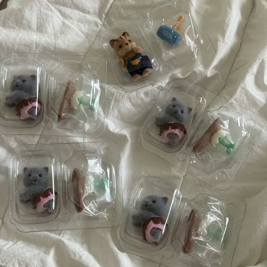 [BUNJANG] Sylvanian Families Blind Bag Baby Fairy Forest Squirrel Mushroom / 실바니안 패밀리 블라인드백 아기요정의 숲 다람쥐 버섯