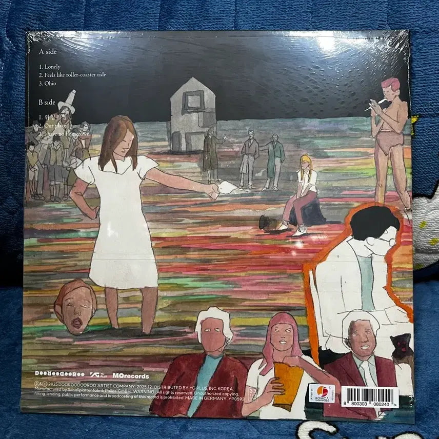 [BUNJANG] Hyukoh 20 LP Sealed / 혁오 20 LP 미개봉 새상품